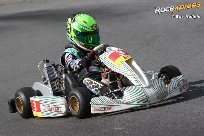 Mats van Rooijen naar Rotax Max Grand Finals in Portugal