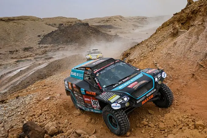 Rally Dakar 2021 Tim en Tom Coronel
