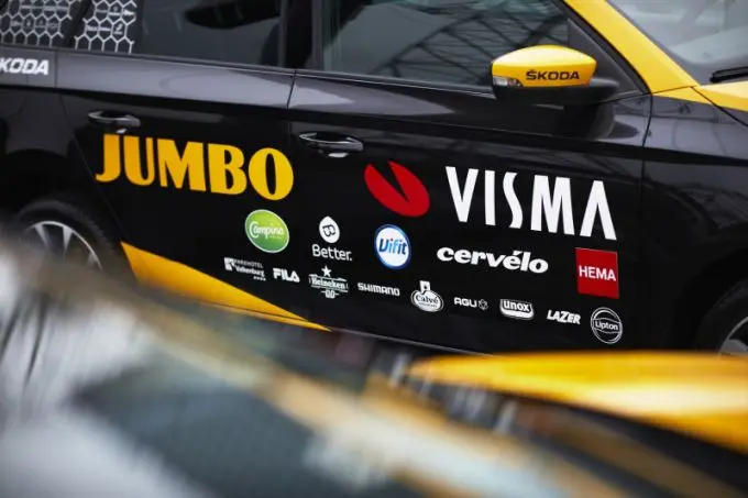 Samen sterk: Team Jumbo-Visma en ŠKODA bundelen krachten