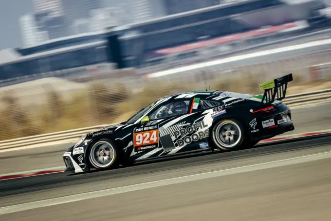 24H Dubai #924 Larry ten Voorde-Melnikov-Mekvabishvili-Rindone-Hoffsümmer  Porsche 991klasse