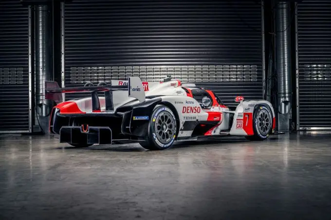Toyota Gazoo Racing 3 GR010 Hybrid Hypercar