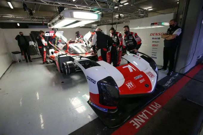 WEC Toyota Gazoo Racing