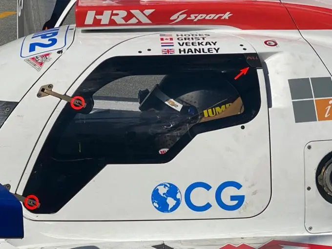 Rinus van Kalmthout Oreca 07-Gibson van DragonSpeed