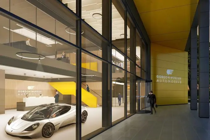 Gordon Murray building reception