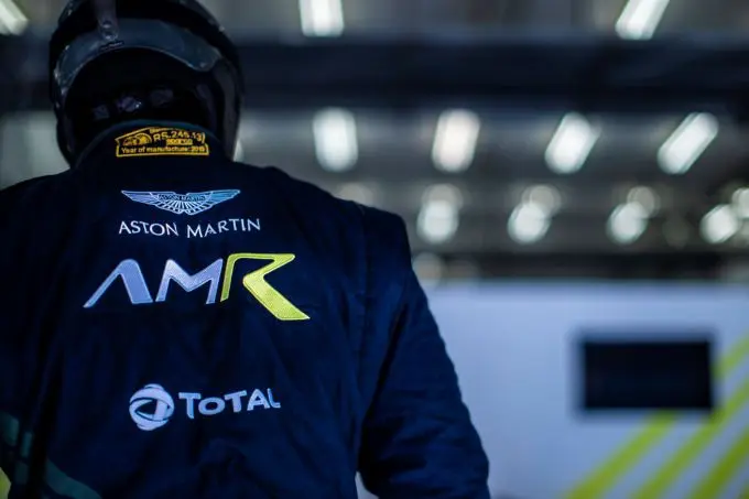 Aston Martin Racing jacket
