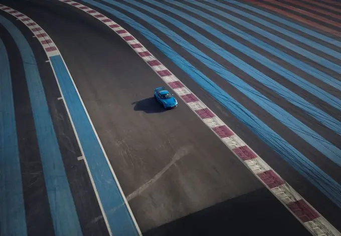 Nieuwe Porsche 911 GT3 is geboren op het circuit 3