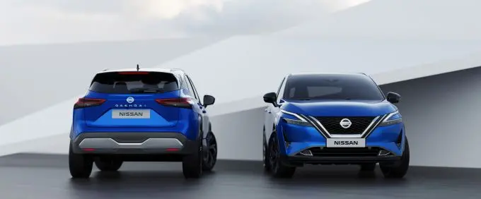 Nieuwe Nissan QASHQAI
