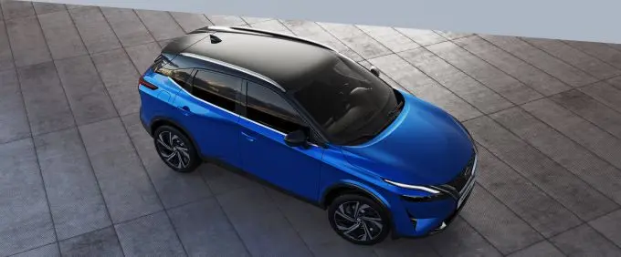 Volledig nieuwe Nissan QASHQAI onthuld