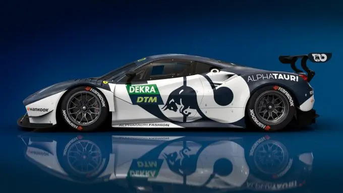 AlphaTauri Ferrari DTM