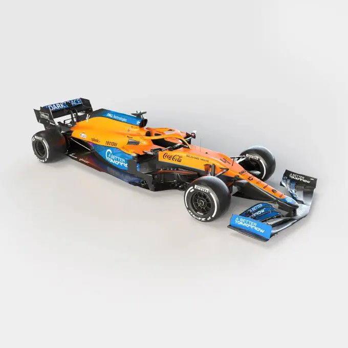 Mclaren MCL35M