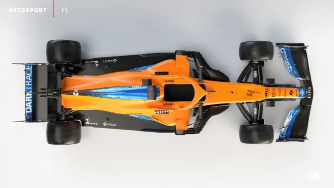 Mclaren MCL35M