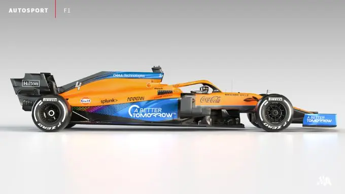 Mclaren MCL35M