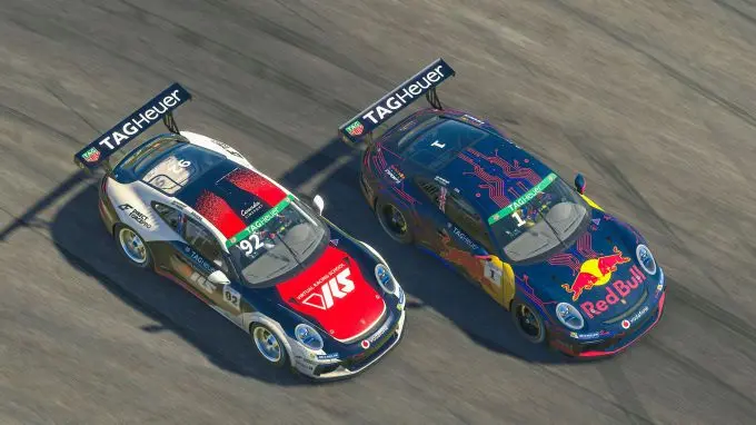 porsche24drivenbyredline-coureurmaxbeneckeopdigitaalsilverstone 3