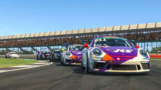 porsche24drivenbyredline-coureurmaxbeneckeopdigitaalsilverstone 4