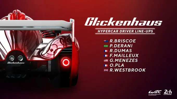 Glickenhaus drivers line up 2021