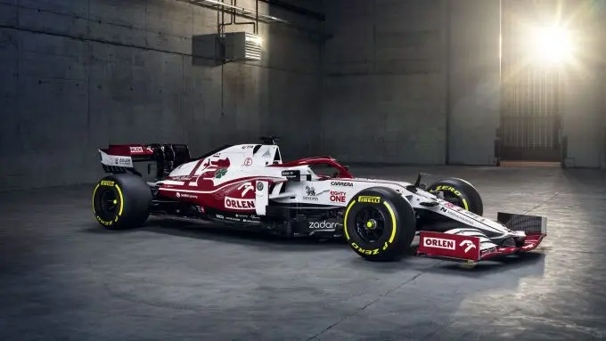 F1 2021 C41 Alfa Romeo