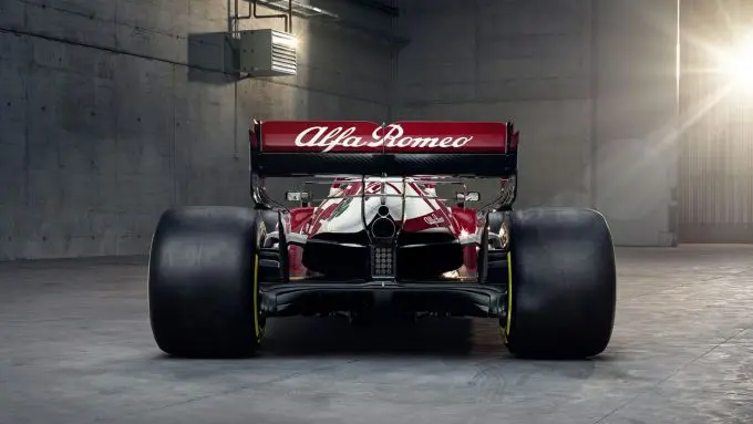 F1 2021 C41 Alfa Romeo 