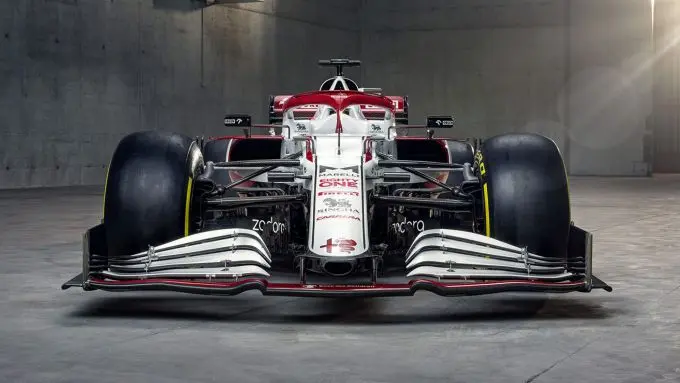 F1 2021 C41 Alfa Romeo