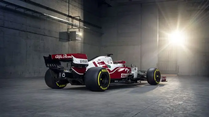 F1 2021 C41 Alfa Romeo