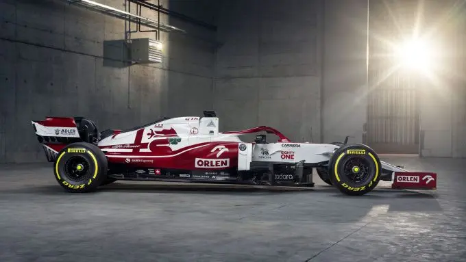 F1 2021 C41 Alfa Romeo