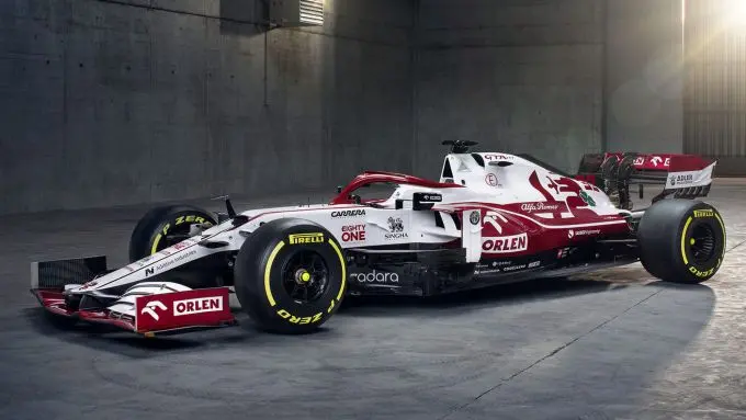 F1 2021 C41 Alfa Romeo