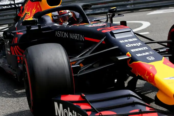 Max Verstappen F1 Red Bull Monaco Pirelli tyres