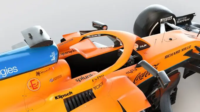 Mclaren MCL35M