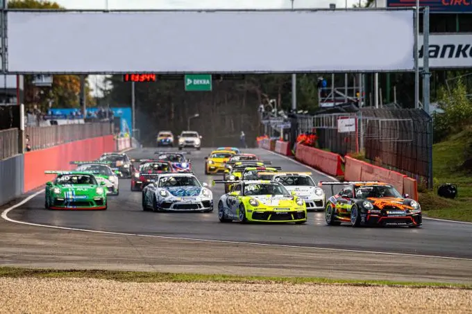 Morris Schuring Porsche Carrera Cup
