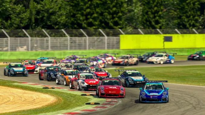 Porsche e-sports Silverstone 3