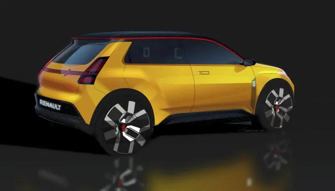 Renault ‘Nouvelle Vague’