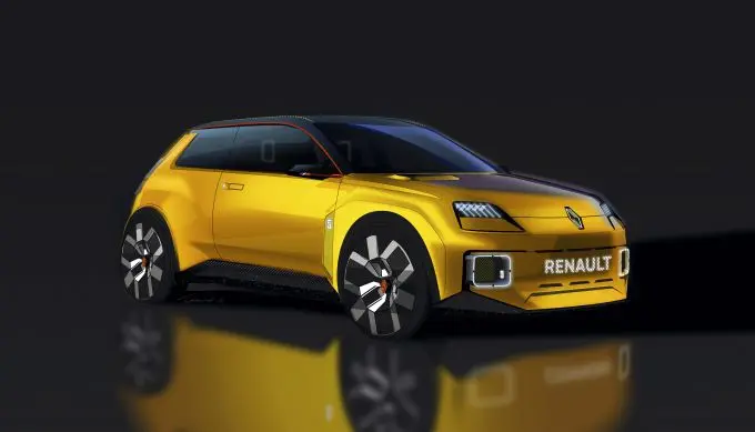 Renault ‘Nouvelle Vague’