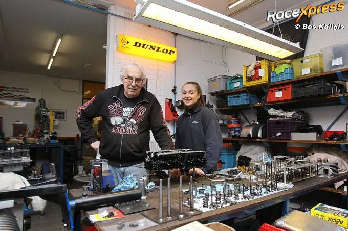 Jan Smit's Power Parts Lisette Grinwis