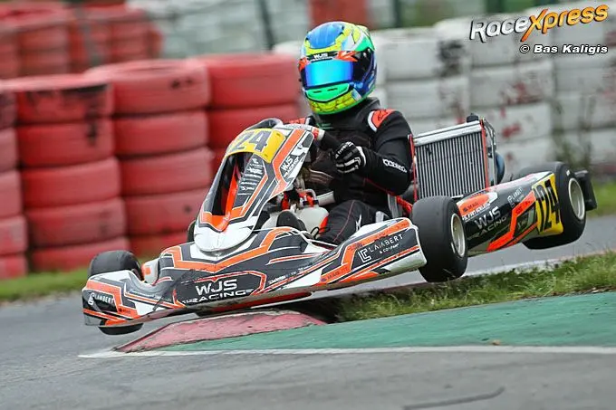 Senna van Soelen kampioen IAME X30 in GK4 Kart Series