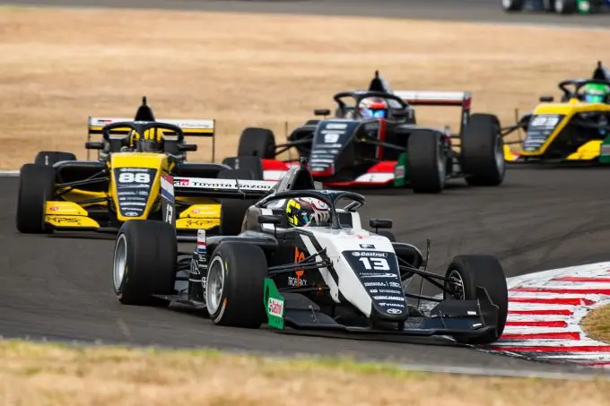 Tijmen van der Helm Toyota Racing Series