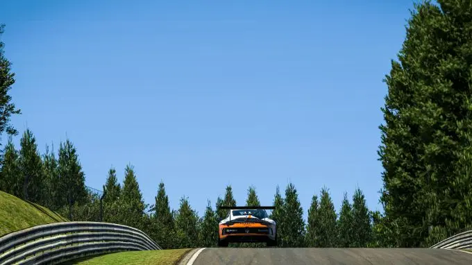 Porsche24 driven by Redline-Max Benecke Nürburgring-Nordschleife 6