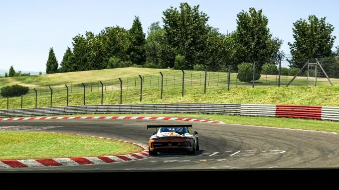Porsche24 driven by Redline-Max Benecke Nürburgring-Nordschleife 5