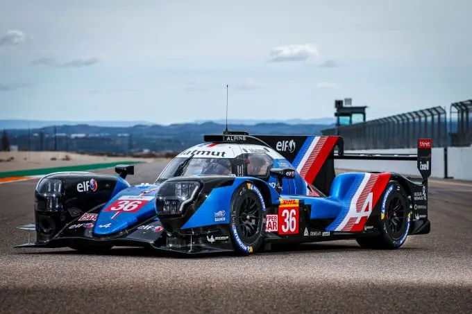 Alpine A480 2