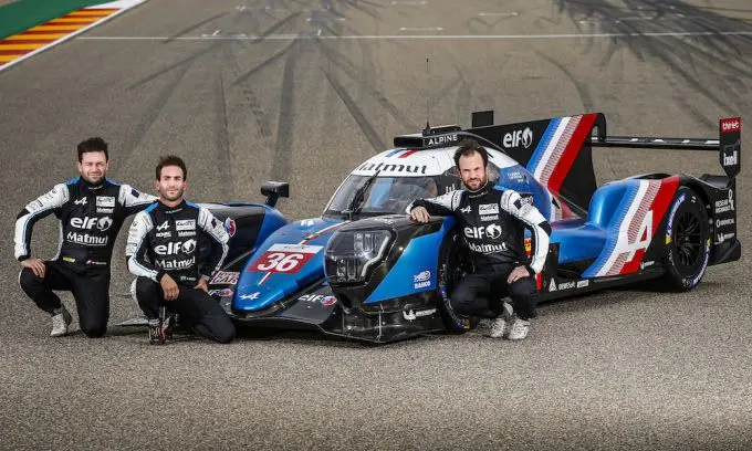 Alpine LMP1 Elf Matmut