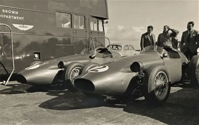 Aston Martin F1 heritage