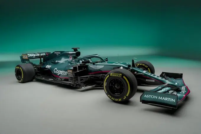 Aston Martin Cognizant Formula One Team AMR21