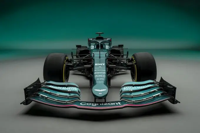 Aston Martin Cognizant Formula One Team AMR21