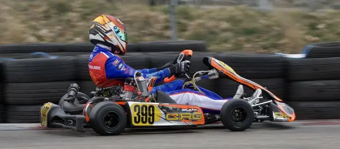 Christiaan de Kleijn debuteert in Rotax Max Senioren