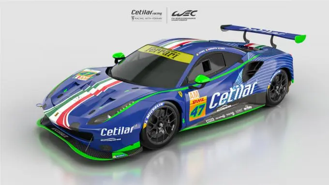 Ferrari 488 GTE Evo