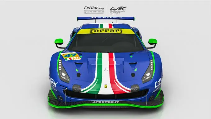 Ferrari 488 GTE Evo