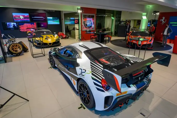 D2P neemt deel aan de Ferrari Challenge Europe in samenwerking met Francorchamps Motors Luxemburg