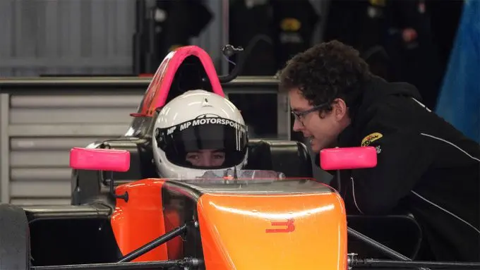 Noah Degnbol naar MP Motorsport in Spaans F4