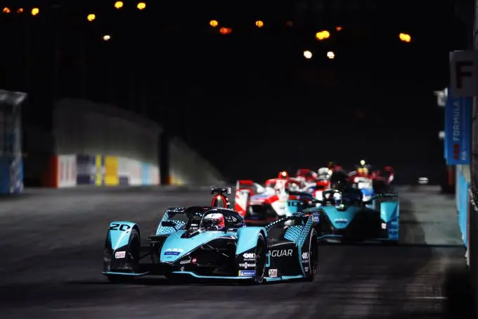  Formula E race Diriyah Saudi-Arabië