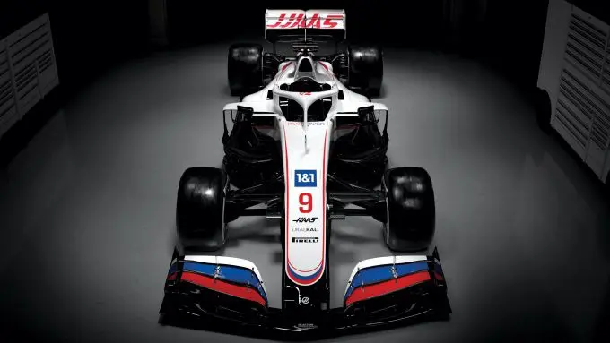 Haas F1 VF21