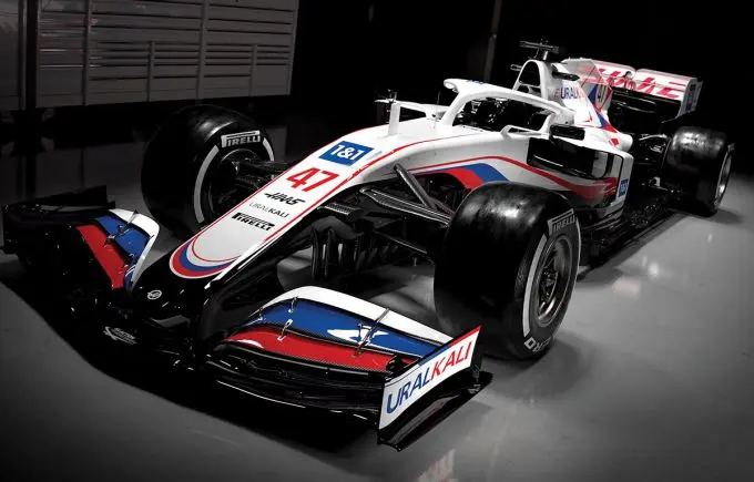 Haas F1 VF21