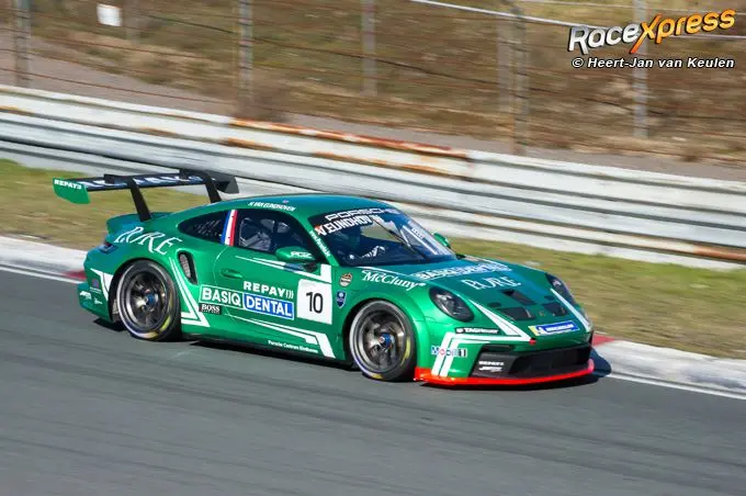 CM.com Circuit Zandvoort Porsche Carrera Cup Benelux 2021
